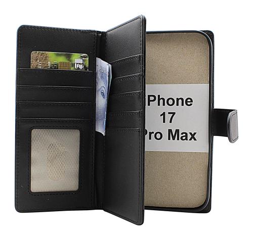 Skimblocker iPhone 17 Pro Max XL Magnet Lommebok Deksel
