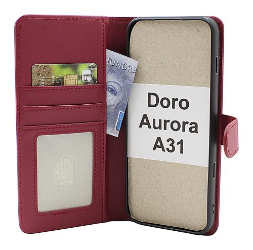 Skimblocker Doro Aurora A31 Lommebok Deksel