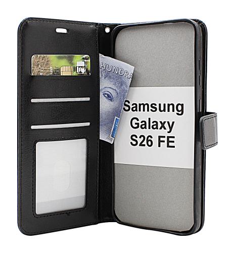 Crazy Horse Samsung Galaxy S26 FE Lommebok Deksel