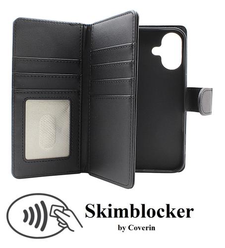 Skimblocker iPhone 16 XL Lommebok Deksel