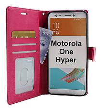 Crazy Horse Wallet Motorola One Hyper