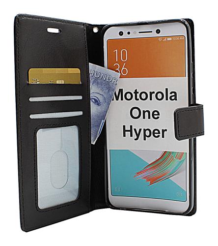 Crazy Horse Wallet Motorola One Hyper