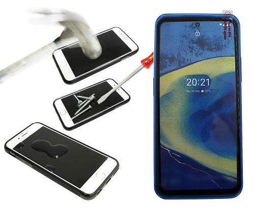 Full Frame Skjermbeskyttelse av glass Nokia XR20