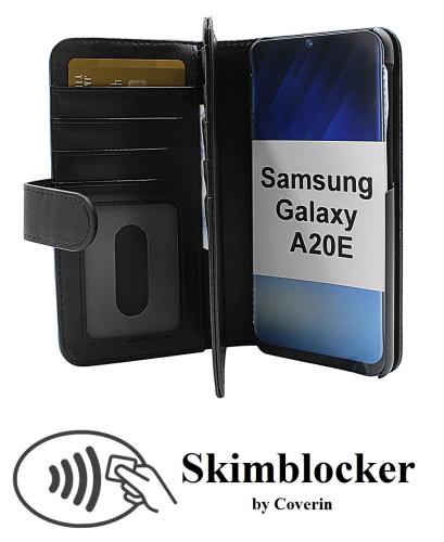 Skimblocker XL Wallet Samsung Galaxy A20e (A202F/DS)