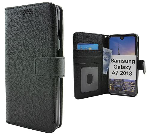 New Standcase Wallet Samsung Galaxy A7 2018 (A750FN/DS)