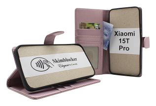 Skimblocker Xiaomi 15T Pro Lommebok Deksel