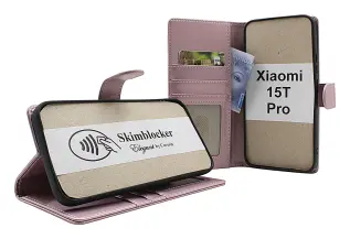 Skimblocker Xiaomi 15T Pro Lommebok Deksel