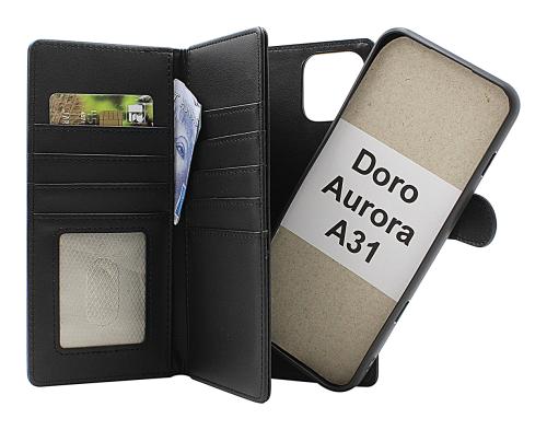 Skimblocker Doro Aurora A31 XL Magnet Lommebok Deksel