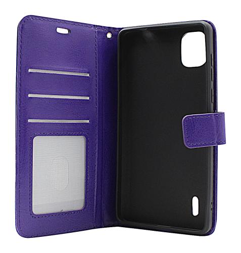 Crazy Horse Wallet Nokia C2 2nd Edition