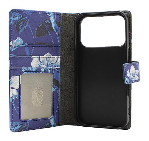 Skimblocker iPhone 18 Pro Lommebok Deksel Design
