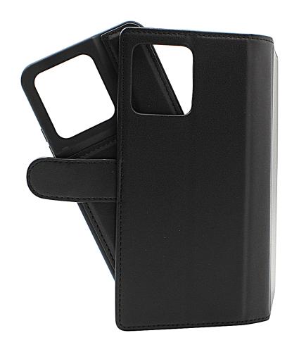 Skimblocker Motorola Moto G17 / G17 Power Magnet Lommebok Deksel