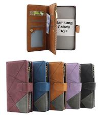 XL Samsung Galaxy A27 Luksus Lommebok Deksel