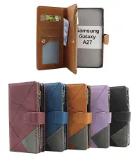 XL Samsung Galaxy A27 Luksus Lommebok Deksel