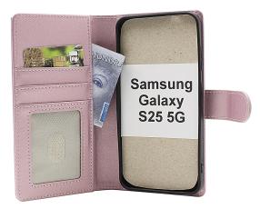 Skimblocker Samsung Galaxy S25 Lommebok Deksel