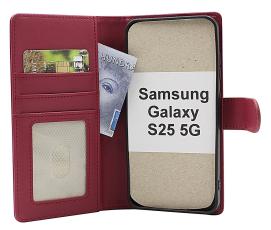 Skimblocker Samsung Galaxy S25 Lommebok Deksel