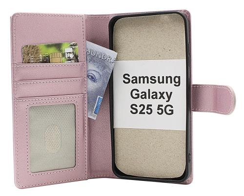 Skimblocker Samsung Galaxy S25 Lommebok Deksel