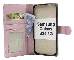 Skimblocker Samsung Galaxy S25 Lommebok Deksel
