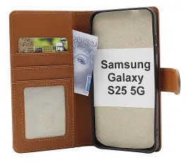 Skimblocker Samsung Galaxy S25 Lommebok Deksel