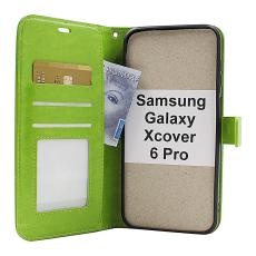 Crazy Horse Wallet Samsung Galaxy XCover6 Pro 5G