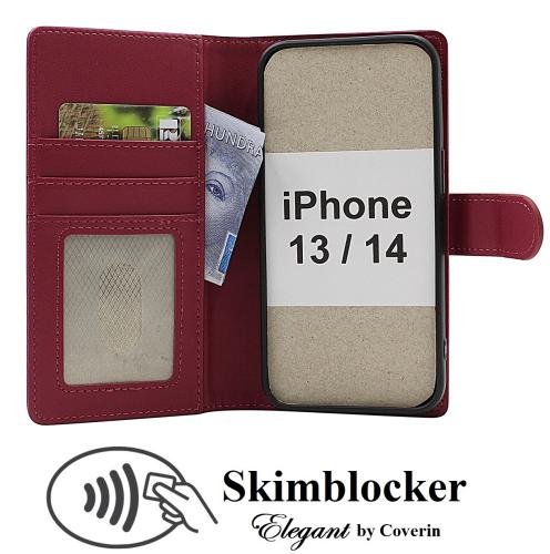 Skimblocker iPhone 13 / 14 Lommebok Deksel