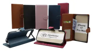 Skimblocker iPhone 17 Pro Max Lommebok Deksel