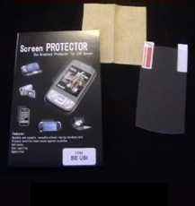 Sony Ericsson Vivaz Skjermbeskyttelse