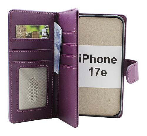 Skimblocker iPhone 17e XL Lommebok Deksel