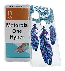 TPU Designdeksel Motorola One Hyper