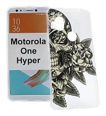 TPU Designdeksel Motorola One Hyper