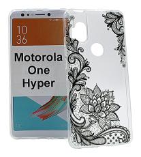 TPU Designdeksel Motorola One Hyper