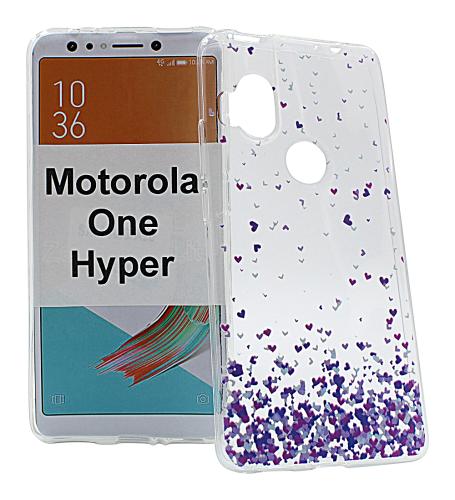 TPU Designdeksel Motorola One Hyper