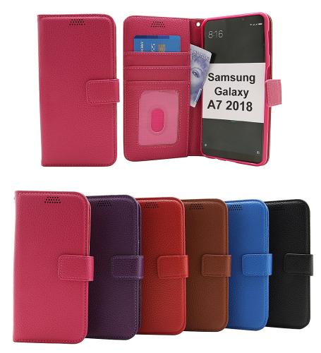 New Standcase Wallet Samsung Galaxy A7 2018 (A750FN/DS)