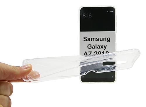 Ultra Thin TPU Deksel Samsung Galaxy A7 2018 (A750FN/DS)