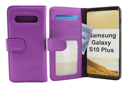 Skimblocker Lommebok-etui Samsung Galaxy S10 Plus (G975F)