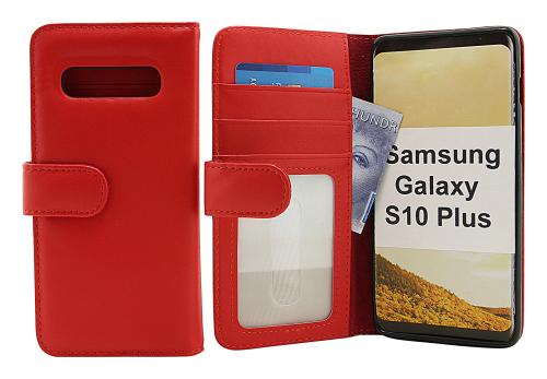 Skimblocker Lommebok-etui Samsung Galaxy S10 Plus (G975F)