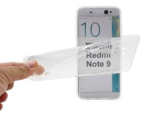 Ultra Thin TPU Deksel Xiaomi Redmi Note 9