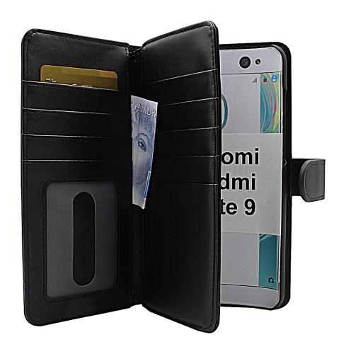 Skimblocker XL Magnet Wallet Xiaomi Redmi Note 9