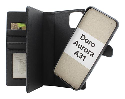 Skimblocker Doro Aurora A31 XL Magnet Lommebok Deksel