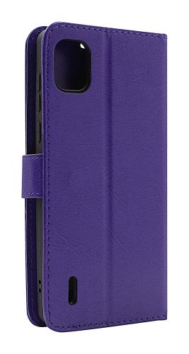 Crazy Horse Wallet Nokia C2 2nd Edition