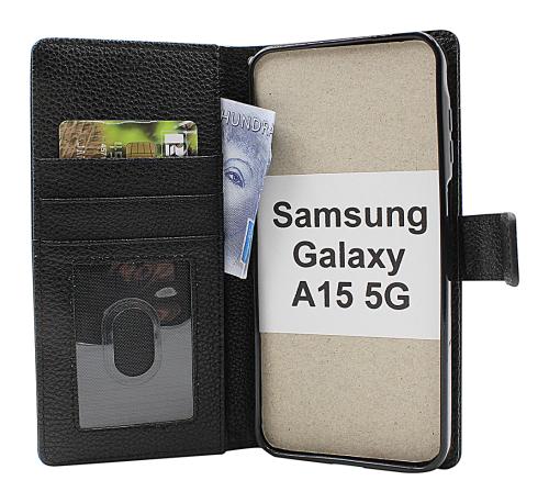 New Standcase Wallet Samsung Galaxy A15 5G