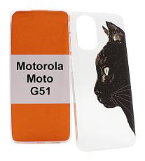 TPU Designdeksel Motorola Moto G51