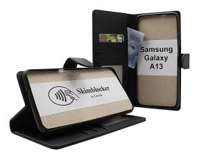 Skimblocker Samsung Galaxy A13 Lommebok Deksel