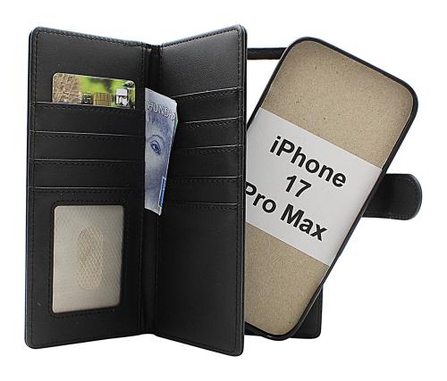 Skimblocker iPhone 17 Pro Max XL Magnet Lommebok Deksel