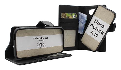 Skimblocker Doro Aurora A11 Magnet Lommebok Deksel