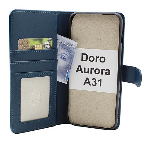 Skimblocker Doro Aurora A31 Lommebok Deksel
