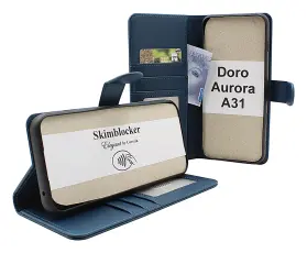 Skimblocker Doro Aurora A31 Lommebok Deksel