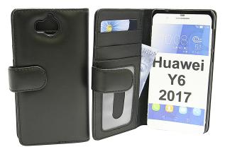 Skimblocker Lommebok-etui Huawei Y6 2017 (MYA-L41)