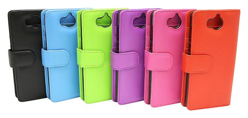 Skimblocker Lommebok-etui Huawei Y6 2017 (MYA-L41)