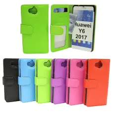 Skimblocker Lommebok-etui Huawei Y6 2017 (MYA-L41)