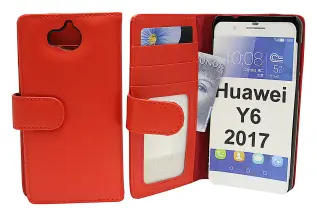 Skimblocker Lommebok-etui Huawei Y6 2017 (MYA-L41)